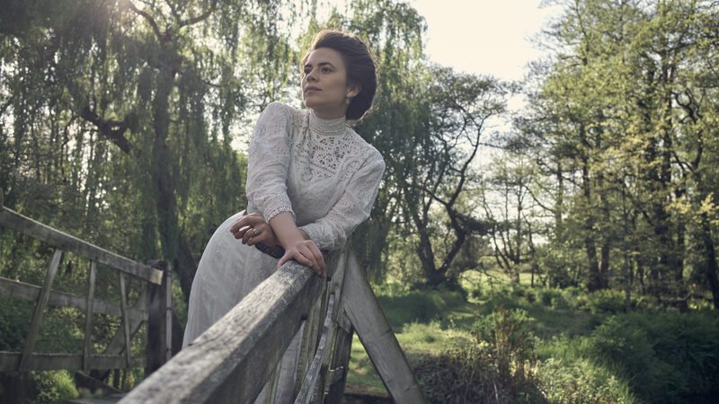 Hayley Atwell stars in Howards End